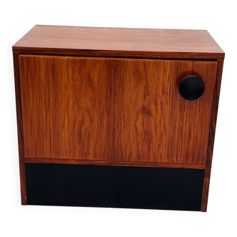 Table de nuit en palisandre