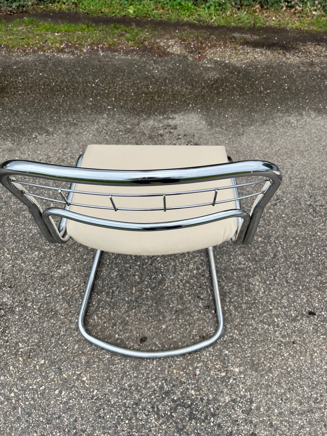 Circa chrome chairs year 1960