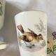 4 vintage mazagrans porcelain Manufacture Pillivuyt
