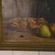 Oil painting on canvas, still life, signed C. Declercq, 1893