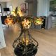 Lamp Tief signed – model clusters type Athena – blown glass paste