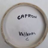 Capron large presentation plate