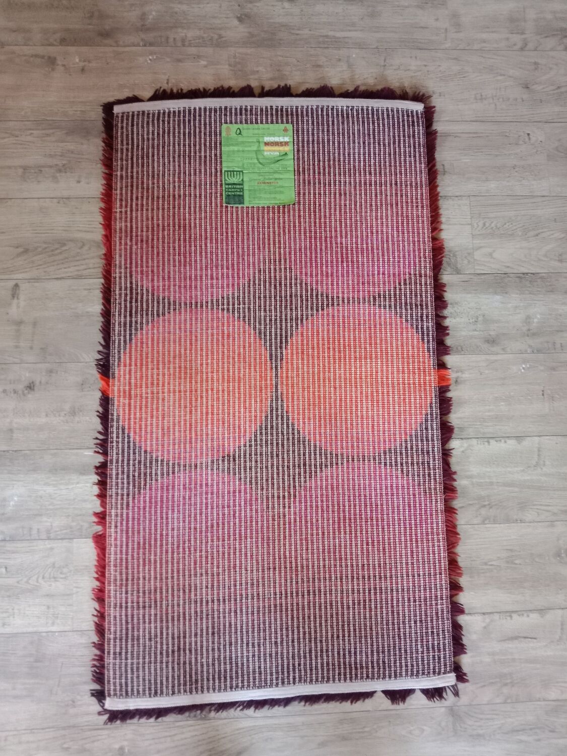 Scandinavian rug Rya