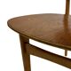 Vintage dining room chair Scandinavian 1960s plywood and teak design