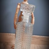 Round whiskey carafe