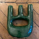 Ceramic candle holder vase