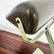 Articulated desk lamp ERPE — Pale green and Bakelite, Belgium, 1930s-40s