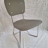 Stackable Aluflex chair