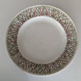 Dish plate