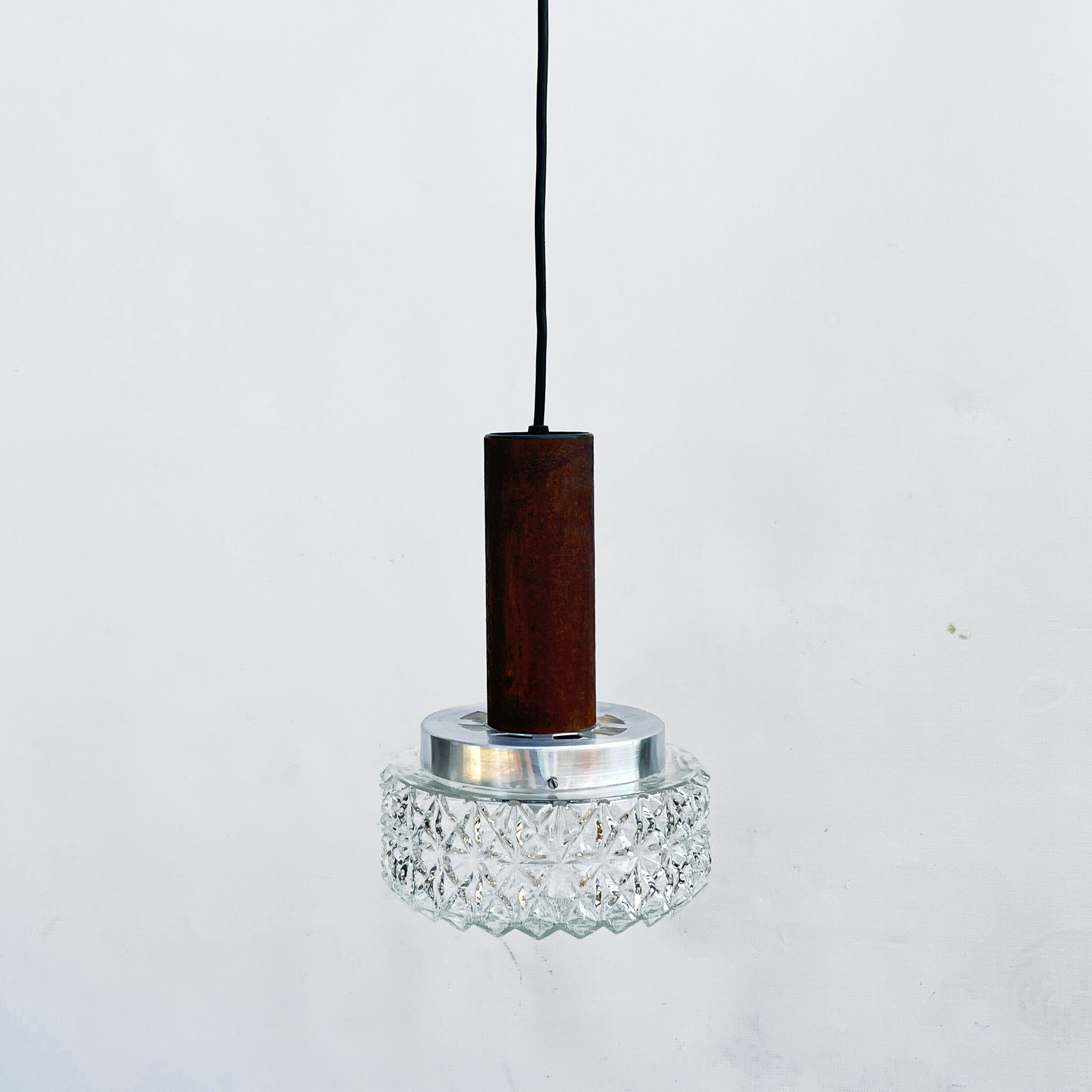 Pendant lamp by Hillebrand Germany 1970s