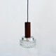 Pendant lamp by Hillebrand Germany 1970s