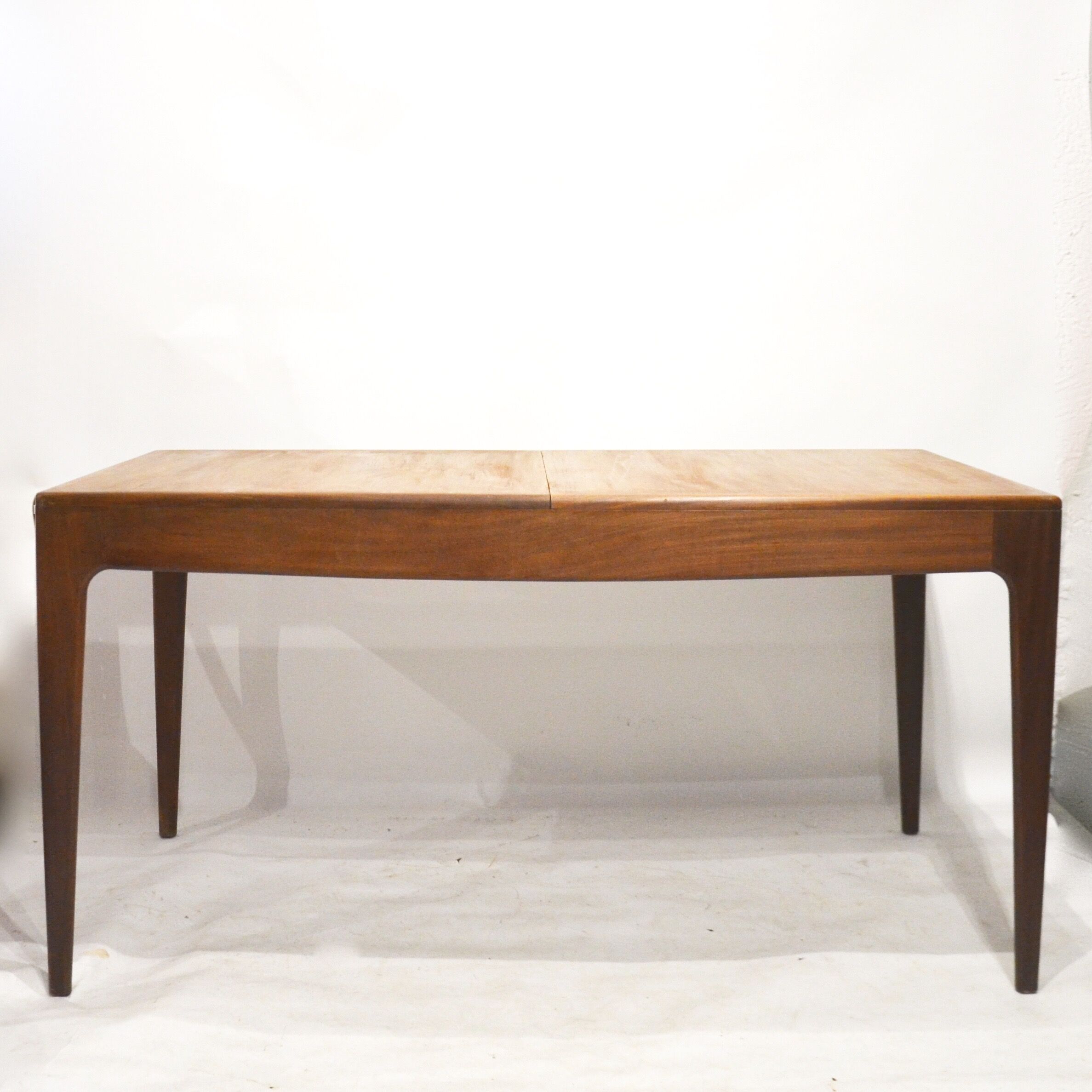Scandinavian teak dining table