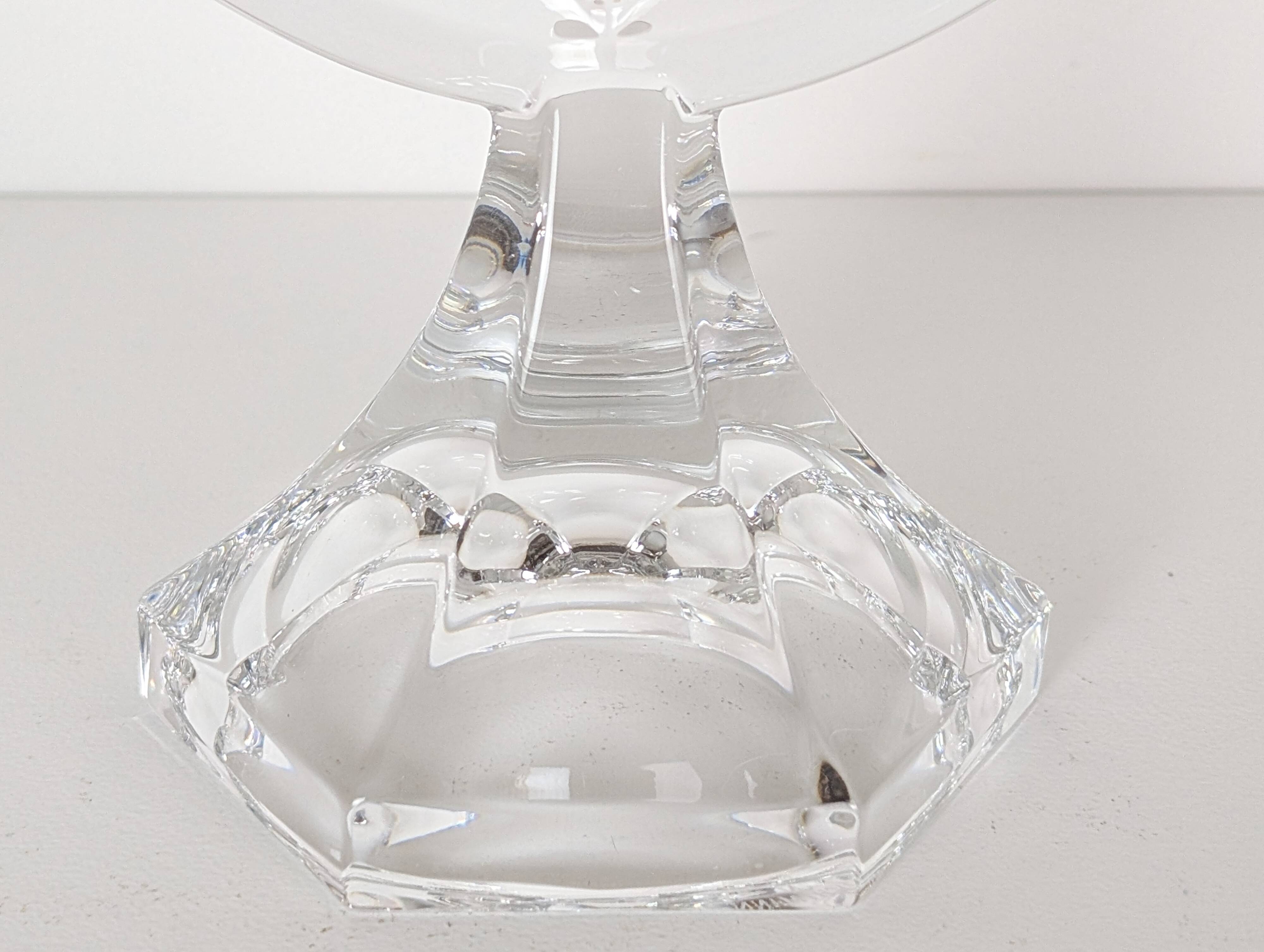 Nachtmann crystal candle holder