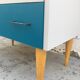 Commode coiffeuse rétro années 60