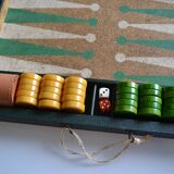 Vintage Backgammon Bakélite 1930 Game