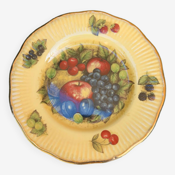 Queen's bone china dessert plate