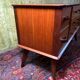 Mid century retro vintage teak small sideboard by Alfred Cox 1960