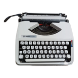Japy Baby typewriter white as new