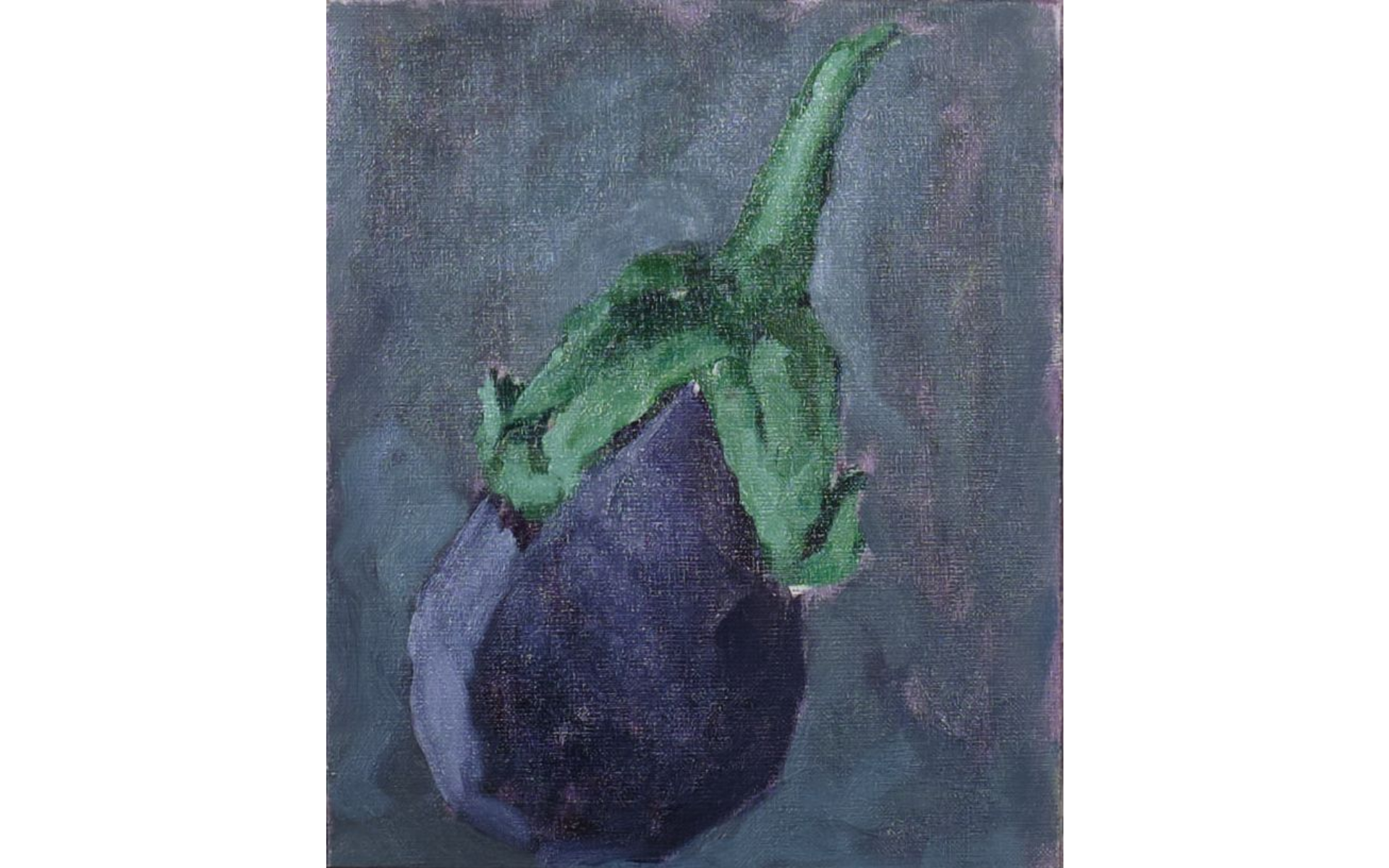 Eggplant by Deborah Handson Murphy