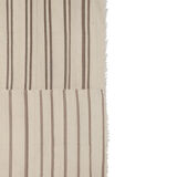 Vintage Anatolian Striped Hemp Kilim Rug