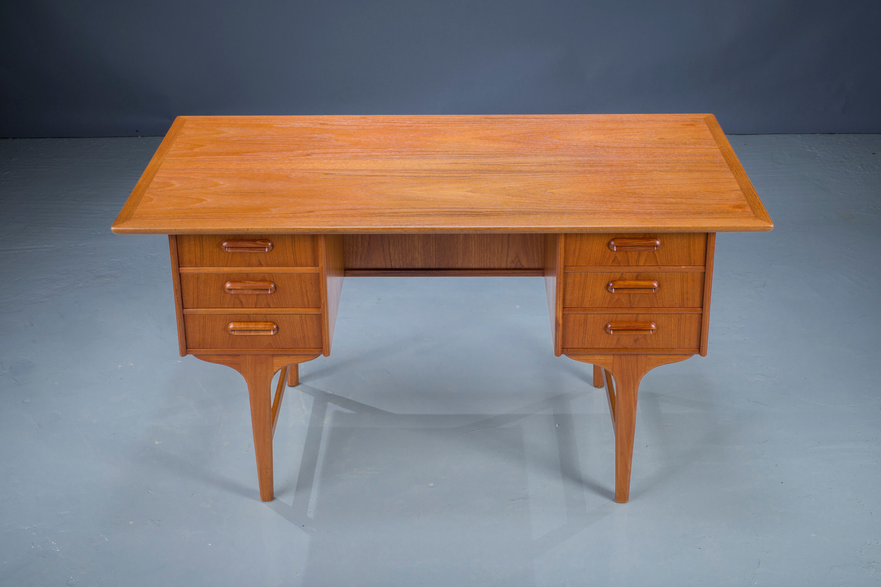 Desk by Gunnar Nielsen for Tibergaard, Denmark, 1960s
