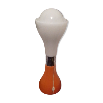 70s murano glass lamp