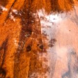 Extendable dining table 70's