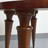 Table d'appoint guéridon 1940 vintage