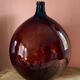 Amber antique demijohn 50L