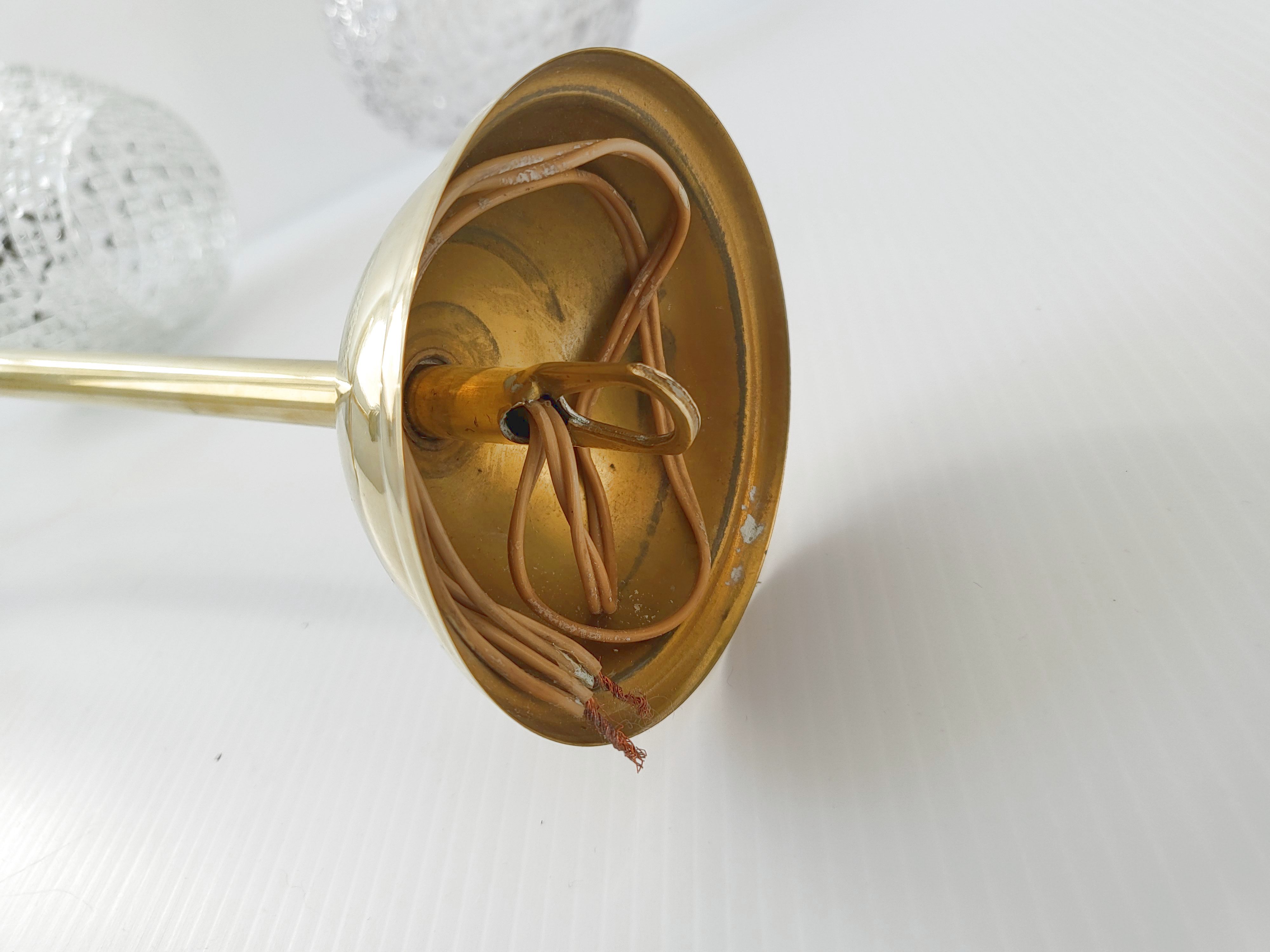 Vintage chandelier 1950