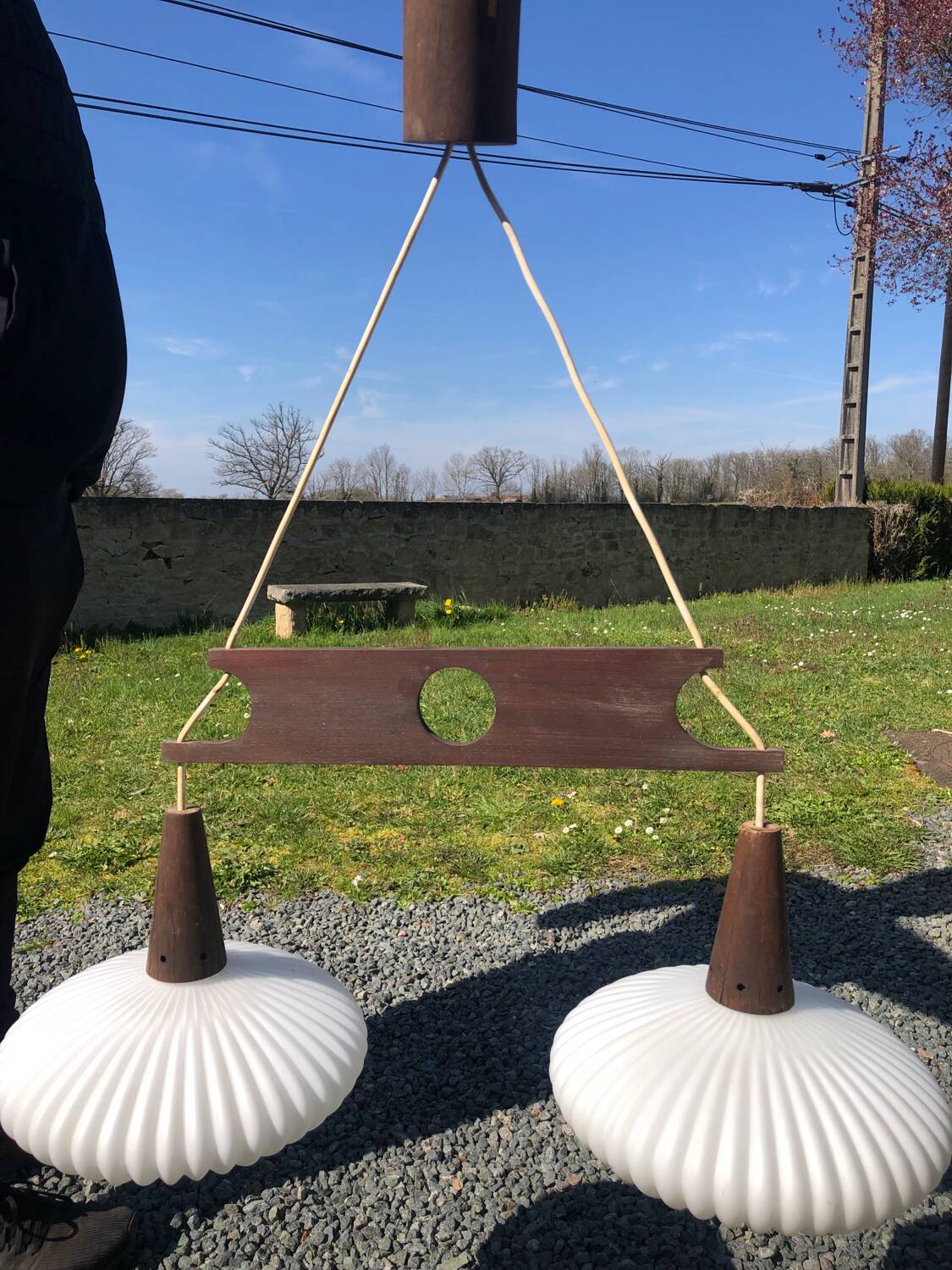 Vintage Scandinavian suspension