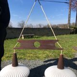 Vintage Scandinavian suspension