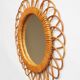 Mirror rattan daisy