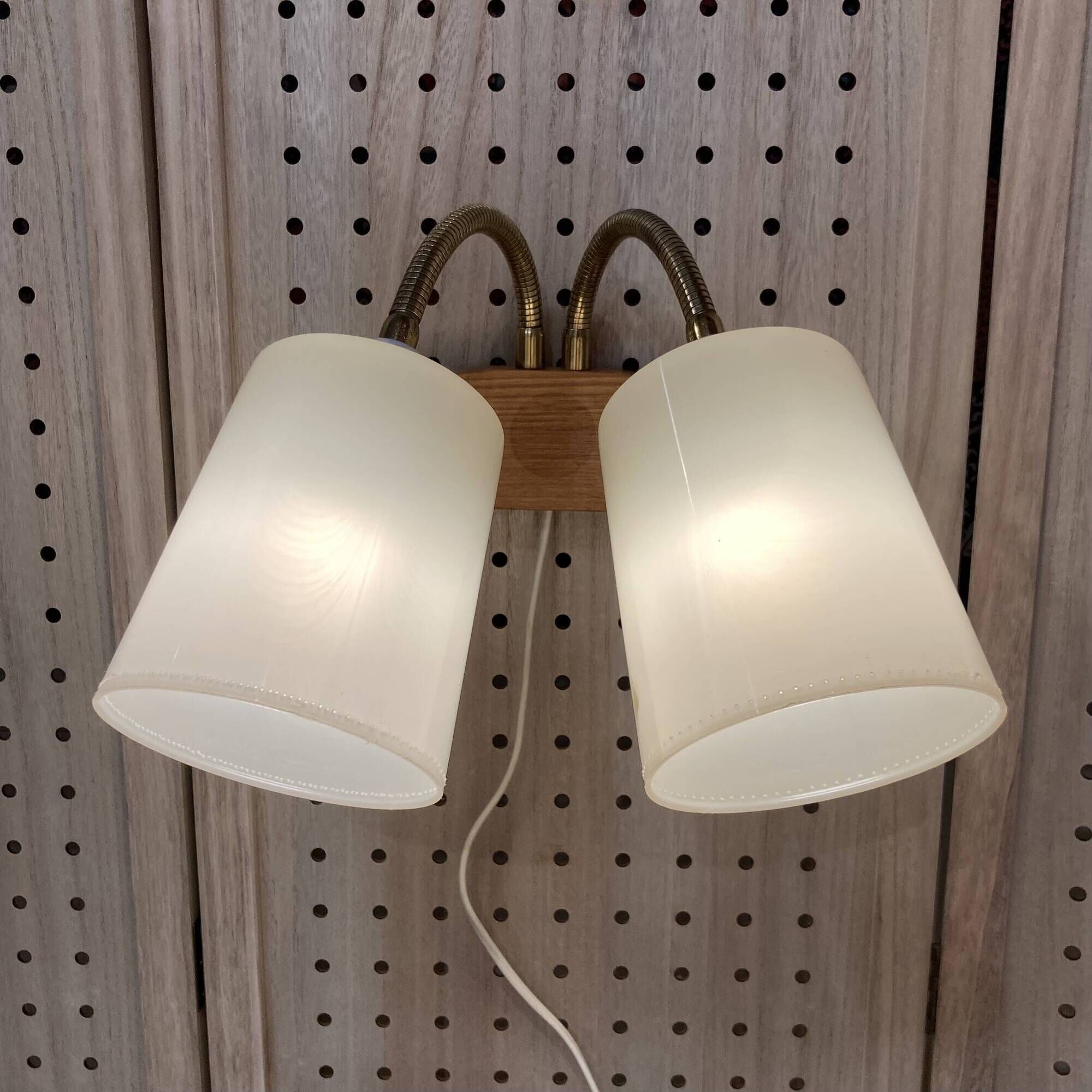 Large double wall light "1950 design".