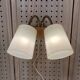 Large double wall light "1950 design".