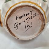 Henriot Quimper coffee service from 1930