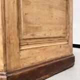 Comptoir chêne et pin XXL 350cm