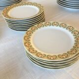 Service 57 pieces "Bavaria Schirnding" porcelain