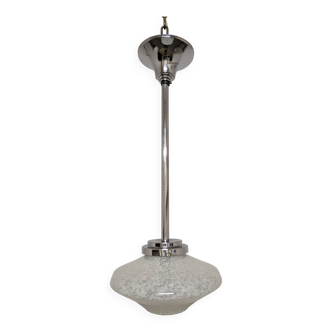Clichy Art Deco glass pendant light circa 1920