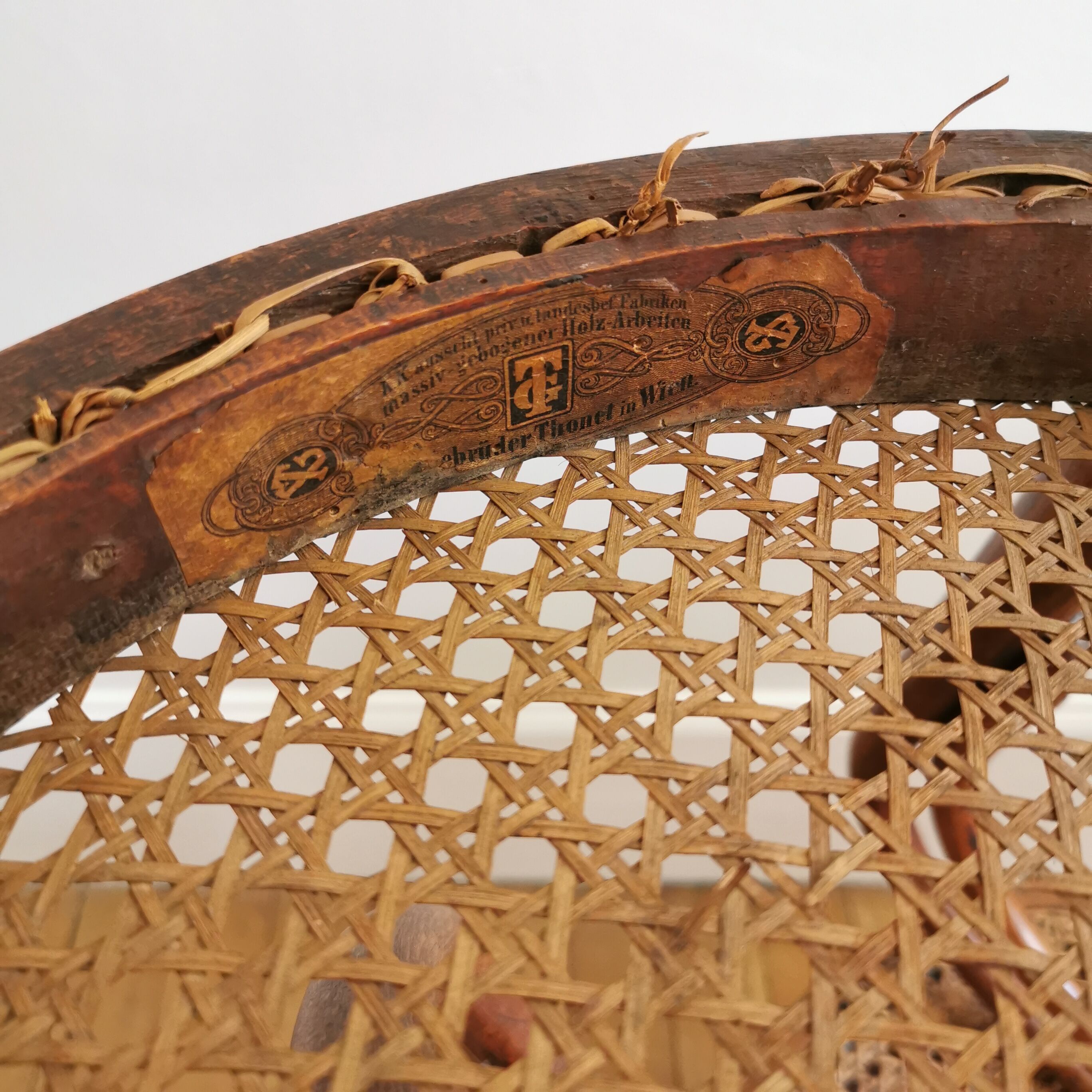 Thonet canning chair No.14, 1860