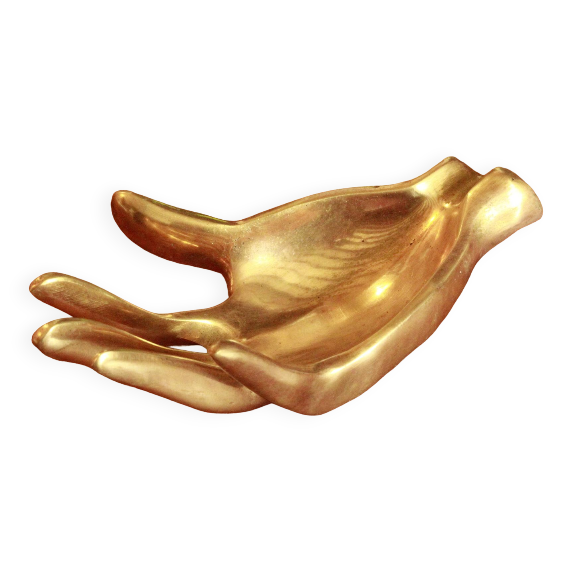 Old empty hand pocket