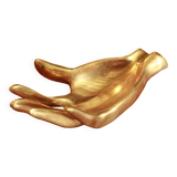 Old empty hand pocket