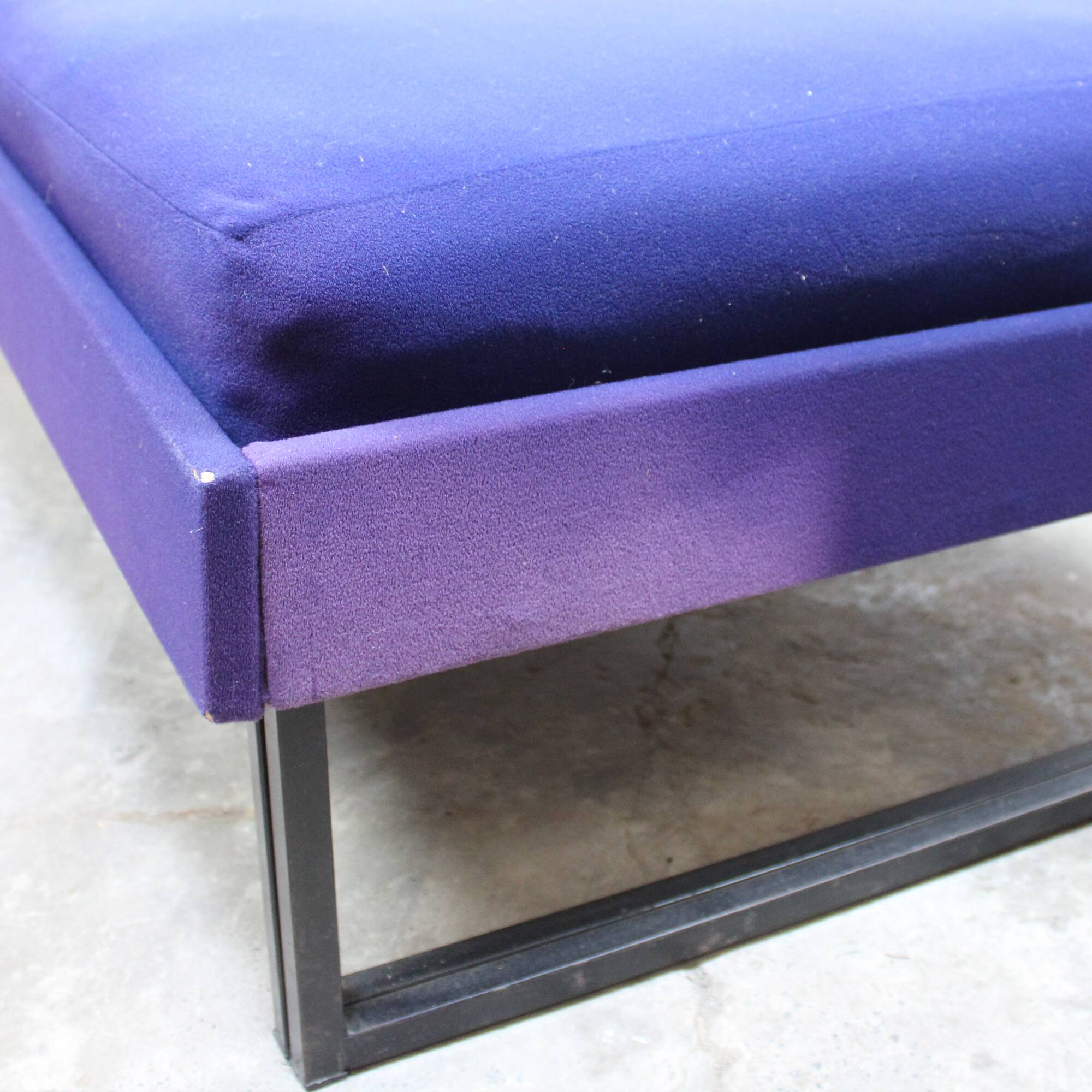 Single sofa bed model "62" by Pierre Guariche for Meurop 1960s