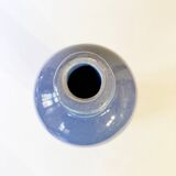 Light blue glazed stoneware bottle