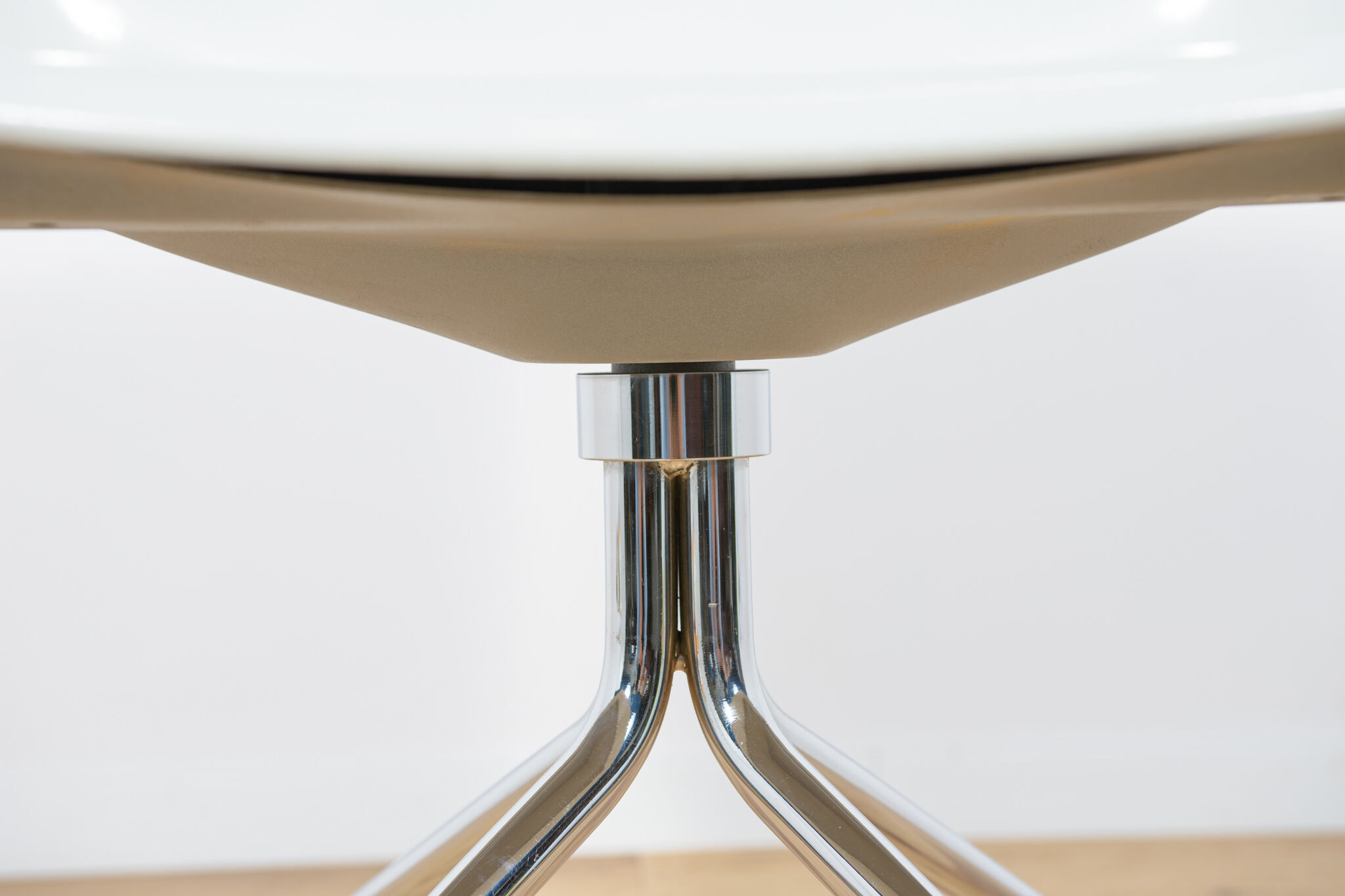 Catifa 53 Chairs Desk by Lievore Altherr Molina for Arper, 2000s, Set of 4