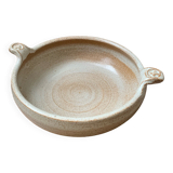 Voldemar Volkoff - Grey Ceramic Dish - Vallauris