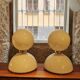 Set of 2 vintage Spanish table lamps