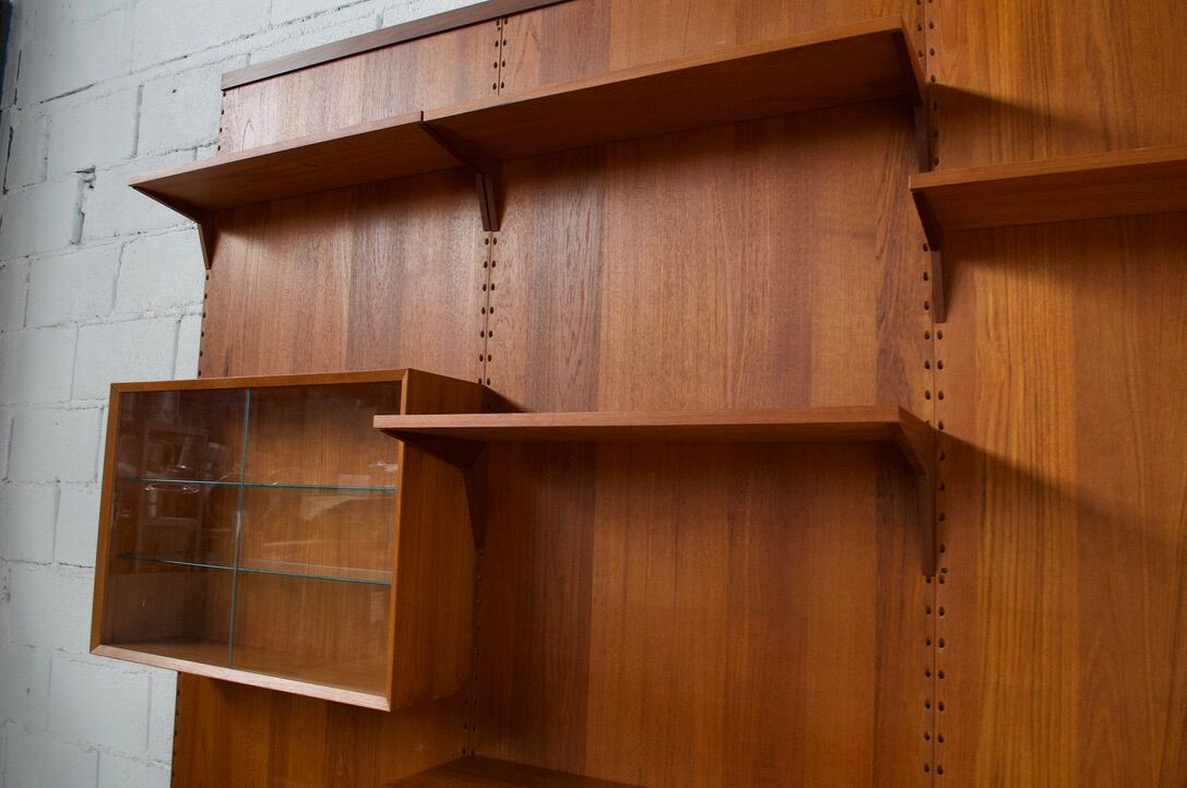 Cado Poul Cadovius teck panelal system 1959