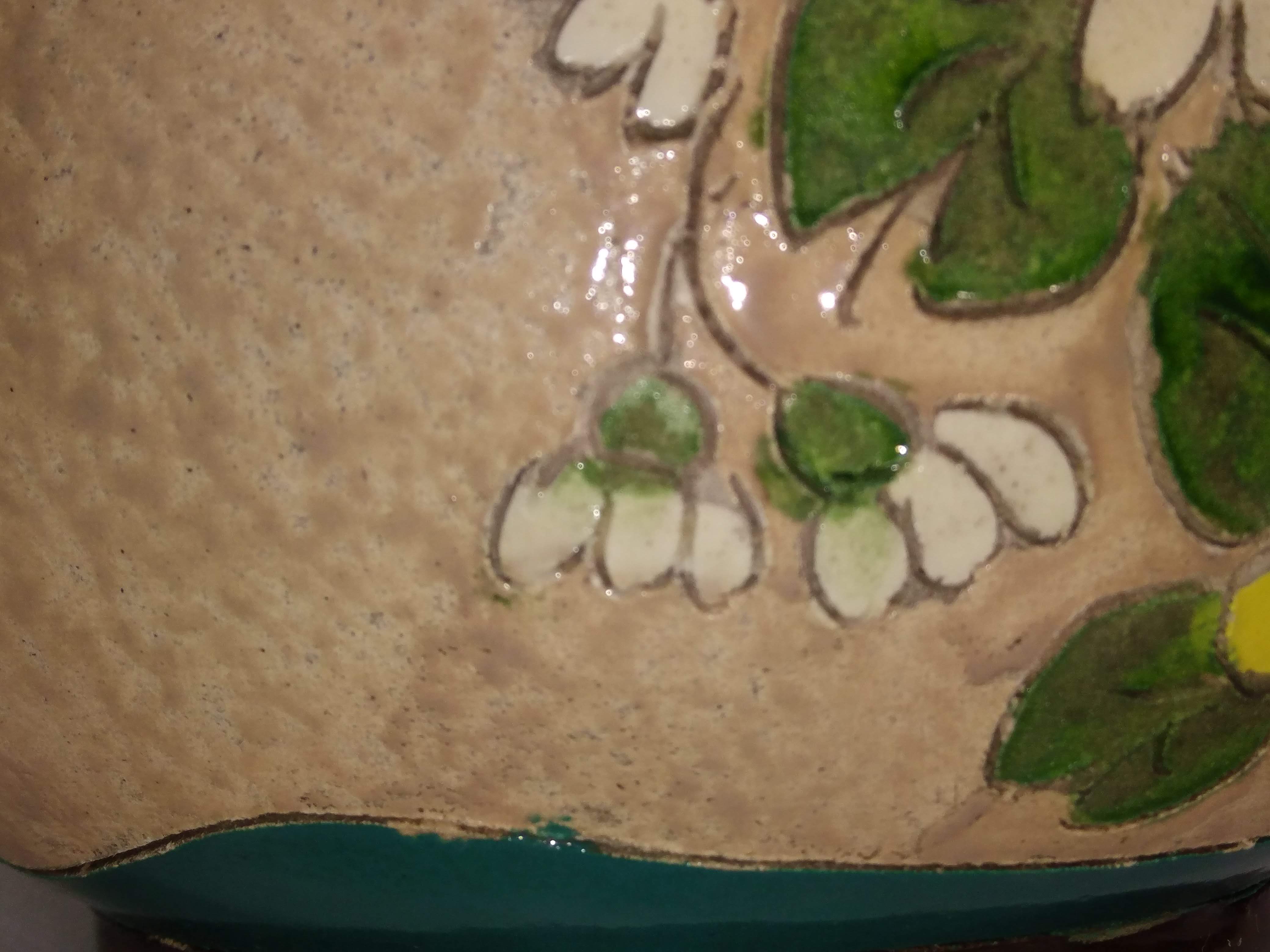 floral decoration potcover by Jérome Massier