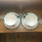 Villeroy & Boch cup duo "Wild rose"
